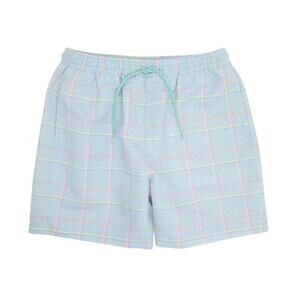 NEW BEAUFORT BONNET kid's toddy swim trunks in blue